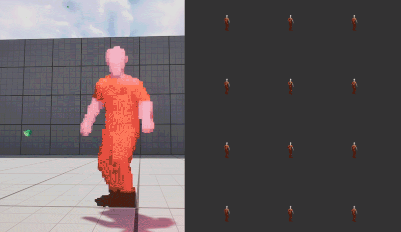 8-sided character