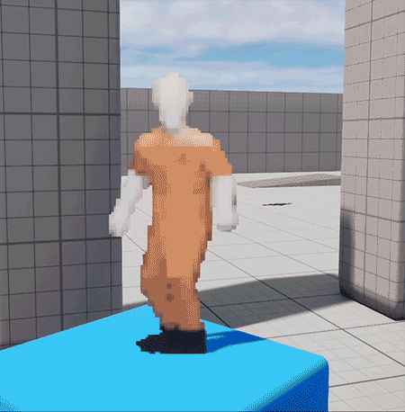 revolving character