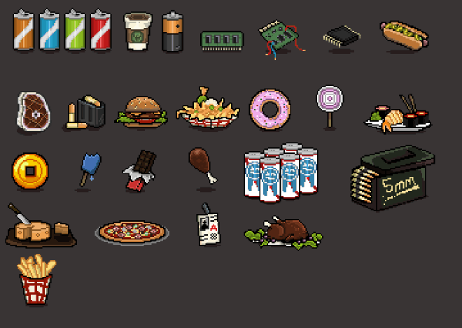 item concepts