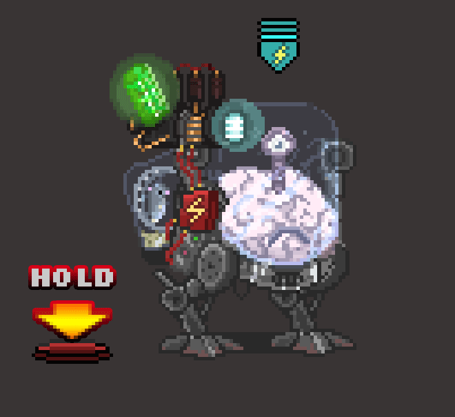 Plasma weapon concept
